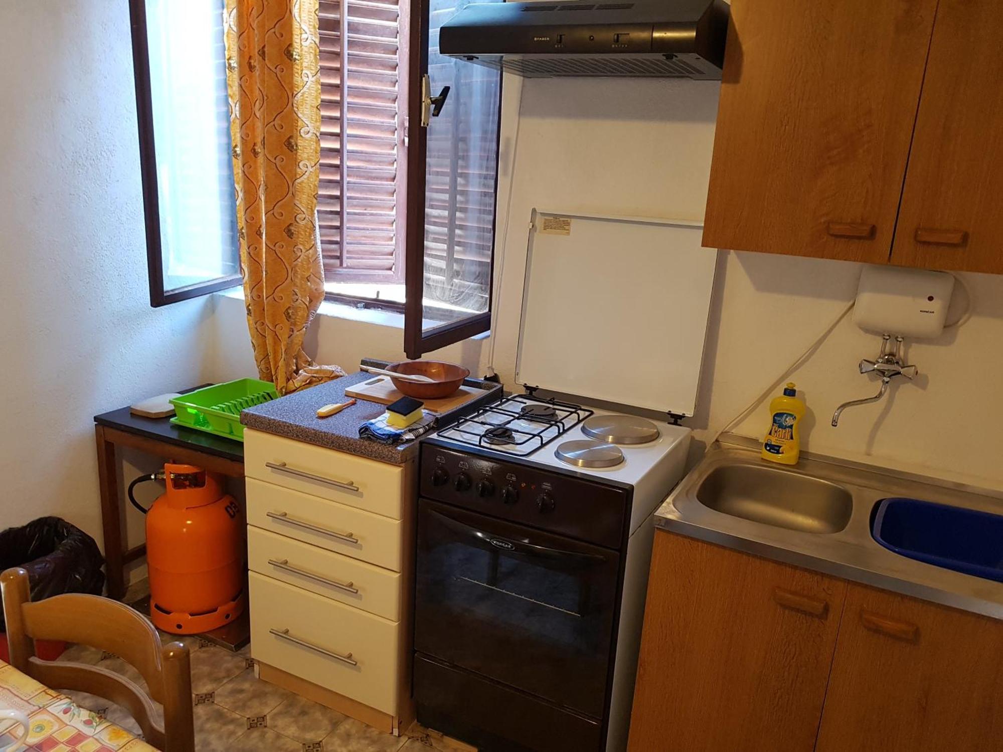 Extra Spacious Seaview Apartments Close To The Beach, With Large Terraces And Free Wi-Fi & Ac & Bbq & Parking Space 萨利 客房 照片